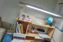 龙承匠人儿童学习桌椅套装J120实木可升降写字书桌中小学生6-18岁课桌椅子 【升级稀土抑轴灯】1米实木桌+追背椅咖 赠学习大礼包 实拍图