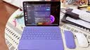 微软（Microsoft）Surface Pro 12英寸 二合一笔记本电脑 国家补贴 轻薄本 AI+PC 骁龙 X Plus 16G 512G 罗兰紫 实拍图