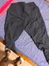 迪卡侬（DECATHLON）速干裤男女户外长裤徒步裤子快干登山透气弹力 TREK100 黑灰色-男款 【亚洲版型 裆部加深】 44 实拍图