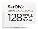 闪迪（Sandisk）128GB TF（MicroSD）4K内存卡 行车记录仪 监控摄像头专用 循环录制10,000小时 高耐用存储卡 实拍图