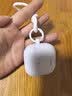 品胜适用AirPods Pro3保护套Magsafe磁吸无线充电支架款升级磁吸开关全包防摔苹果耳机Pro三代保护壳白 实拍图