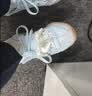 adidas「冰淇淋T头鞋」VS JOG 2.0薄底运动鞋男女阿迪达斯轻运动 乳白色/金属银/亮白 (推荐女生选小半码)   37 实拍图