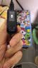 飞利浦（PHILIPS）SA1102 运动跑步MP3播放器 支持插卡 FM收音录音 黑色 配16G内存卡 实拍图