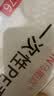 乌斯京一次性手套500只 抽取式食品级PE手套 塑料薄膜厨房卫生手套 实拍图