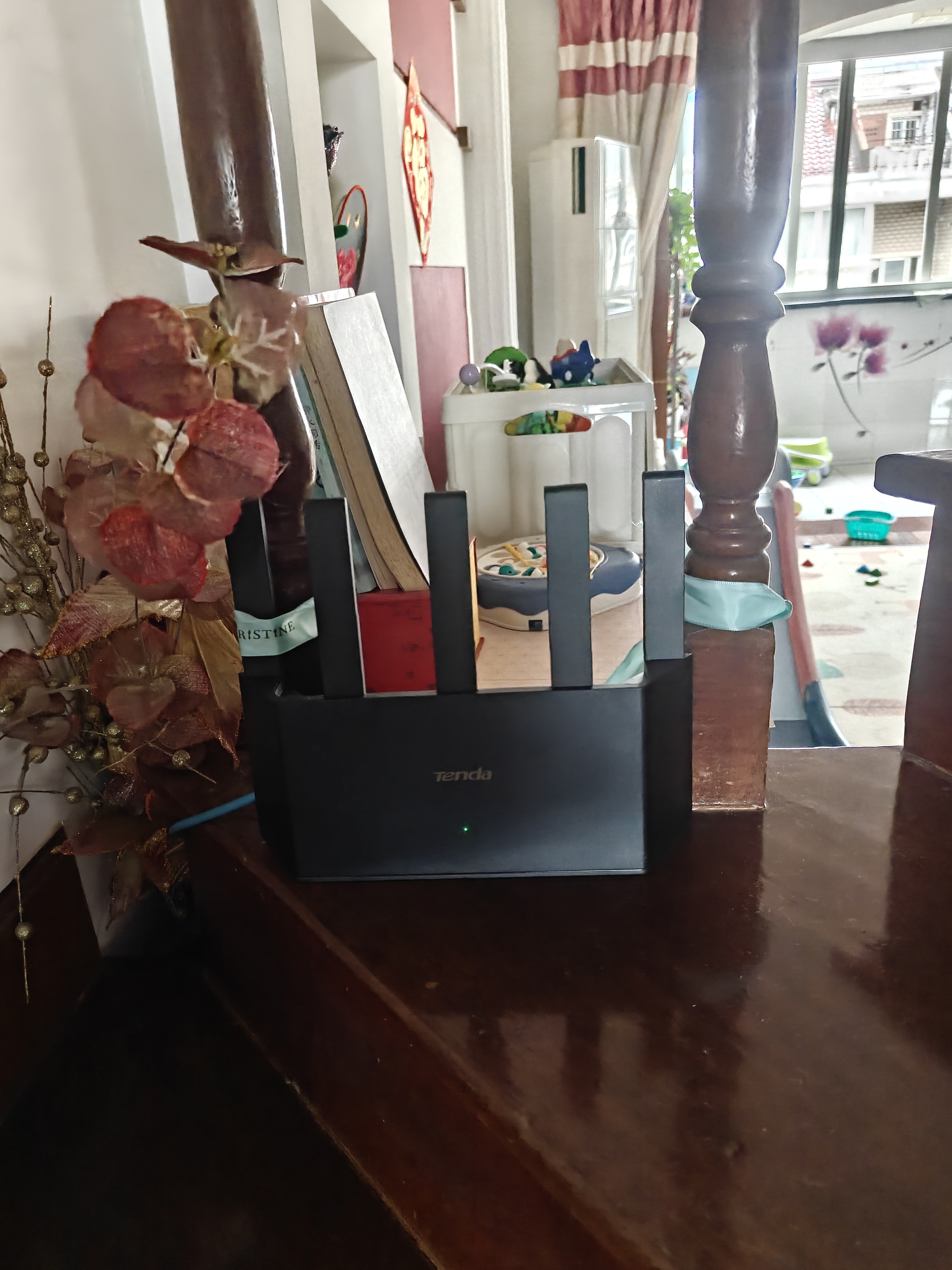 Tenda腾达路由器WiFi7【云霄BE5100】千兆穿墙王信号放大器增强无线超强2.5g网口家用电竞立式BE6L Pro 实拍图