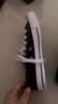 匡威（Converse）All Star夏季经典帆布男女低帮休闲运动鞋黑色101001 101001/黑色 38 实拍图