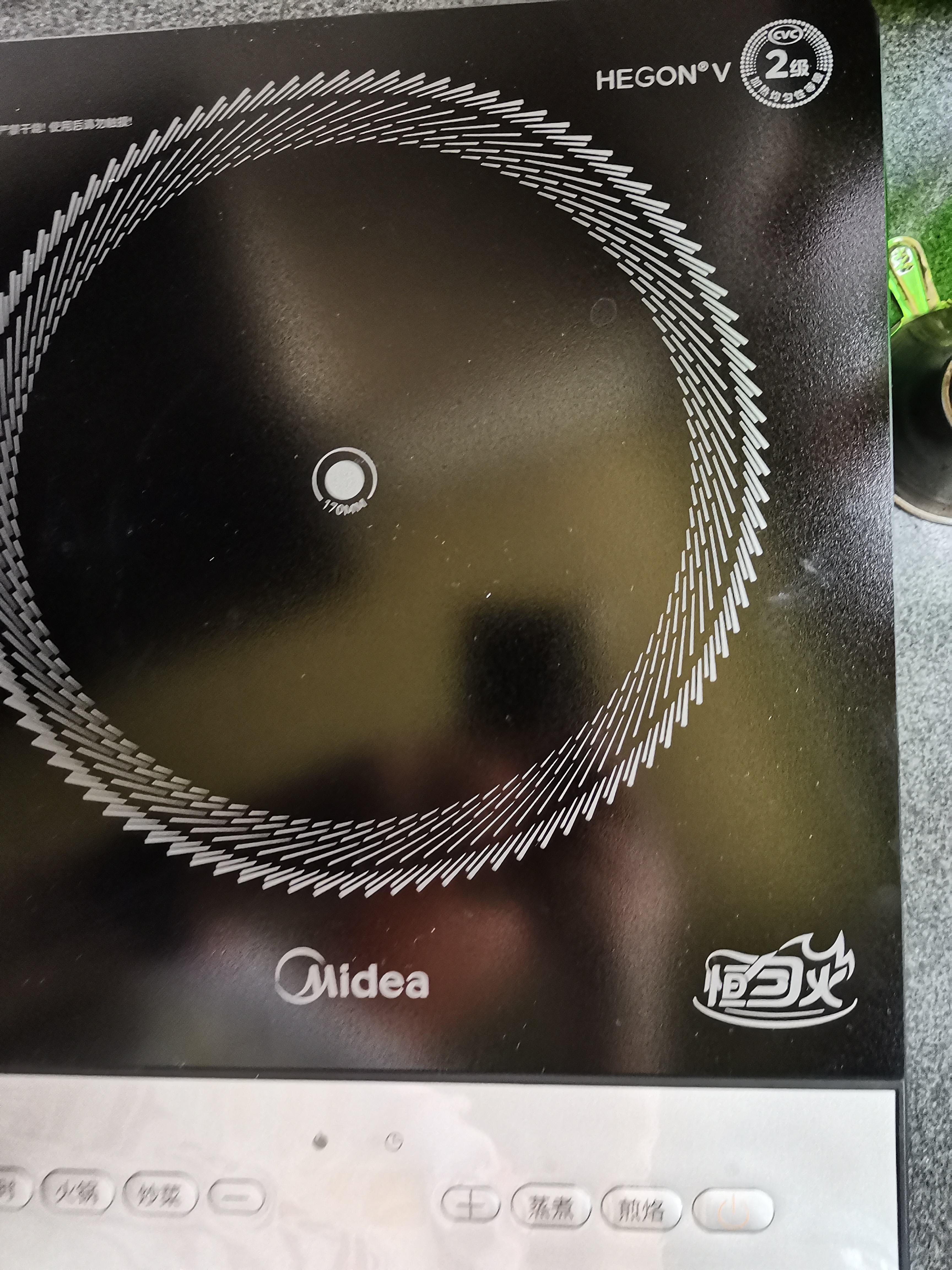 美的（Midea）家用电磁炉电陶炉2026新款电磁灶大功率电池炉电炉炒菜多功能超薄火锅炉MC-E22B52 实拍图