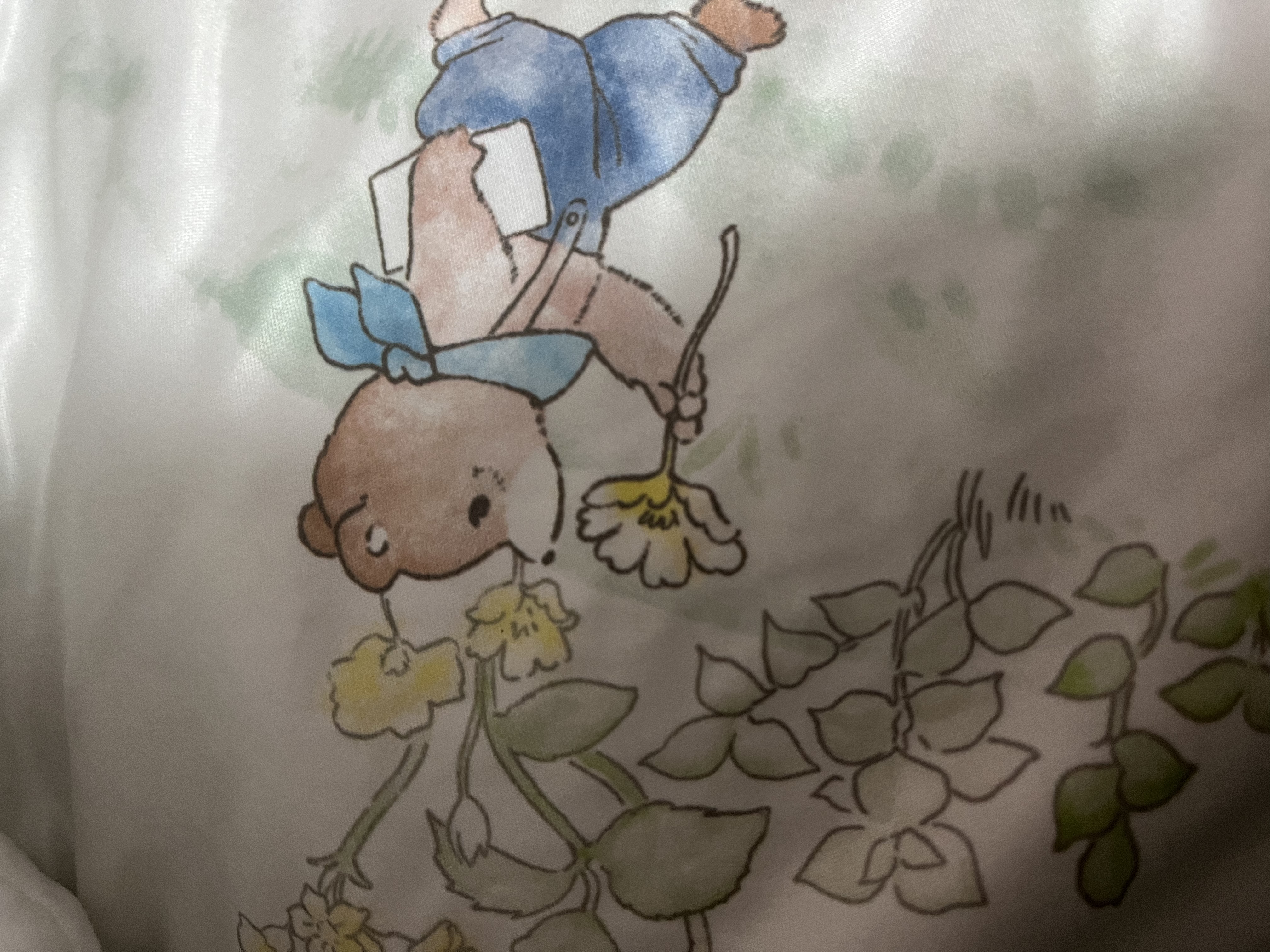 可优比（KUB）婴儿被子10A抗菌儿童夏凉被含桑蚕丝新生宝宝空调被幼儿园凉感被 【10A抗菌凉感被】-萌熊奇遇 120*150cm 实拍图