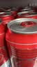百威【梅西同款】经典红罐啤酒450ml 18罐整箱装喜宴中秋送礼 实拍图