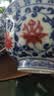 京东京造 青花缠枝莲压手杯 茶杯陶瓷功夫茶具压手杯主人杯礼盒120ml 实拍图