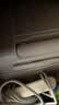 汉客行李箱女拉杆箱男登机箱镇店之宝双层拉链密码箱子旅行箱20英寸白 实拍图