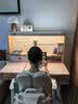 黑白调S2儿童学习桌写字桌pro大路灯一体实木山毛榉可变光谱 实拍图
