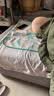 全棉时代婴儿印花凉席夏宝宝透气吸汗冰丝儿童床垫 120*65cm卡塔尔豹 实拍图