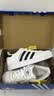 阿迪达斯adidas三叶草贝壳头SUPERSTARII男女休闲鞋 IH8659 38码 实拍图