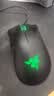 雷蛇（Razer）炼狱蝰蛇标准版有线鼠标 人体工学 电竞游戏 右手通用型 吃鸡/LOL/CSGO游戏鼠标 黑色 实拍图