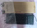 罗技（Logitech）K106 键盘 有线键盘 办公键盘 紧凑型 黑色 99键 实拍图