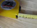 田岛（TAJIMA）7.5米钢卷尺盒尺米尺木工尺公制25mm宽 L25-75 1001-0036 实拍图