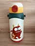 babycare儿童保温杯水壶吸管杯大宝宝学饮杯316不锈钢双饮上学600ml 实拍图