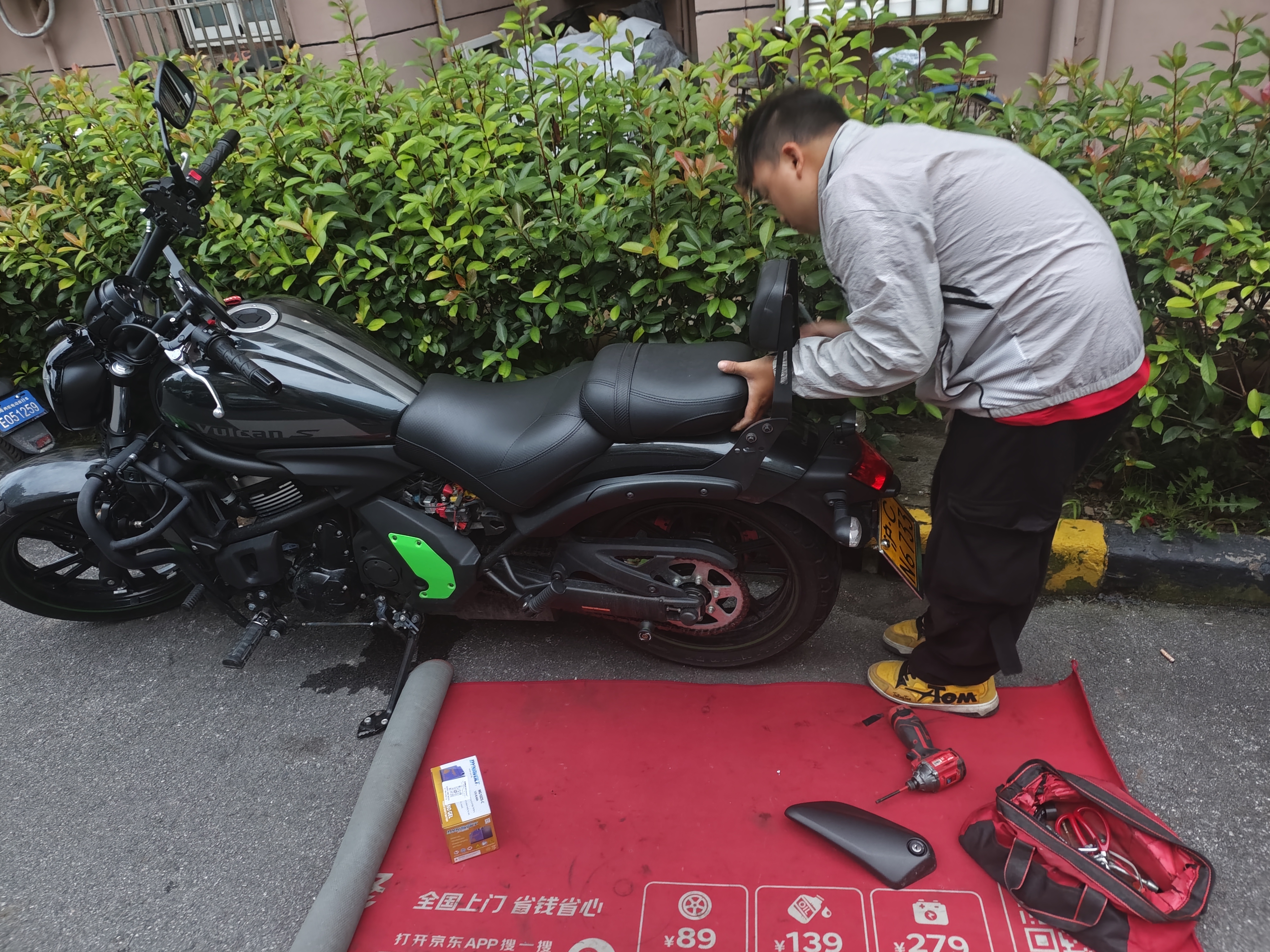 猛狮电池摩托车电瓶12v通用标志sf4姜戈150巡弋150三阳fnx火凤凰国产小忍者川崎400小火神650凯越400/500/525 实拍图