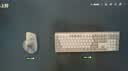 罗技（Logitech）大师系列 MX Master 4 高性能无线蓝牙鼠标  办公鼠标 静音鼠标  升级款 石墨黑 带无线接收器 实拍图