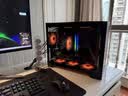 追风者（PHANTEKS）XT M3小旋风MATX黑色侧透散热台式电脑桌面小机箱(360水冷/9风扇位/四槽PCI/Type-C 20Gb)  实拍图