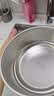 COOKSS宝宝吃饭碗辅食碗1-3岁以上儿童碗316不锈钢食品级防摔吸盘碗 实拍图
