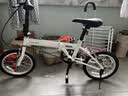 大行（DAHON）KT610 白色 折叠自行车16英寸YUKI超轻迷你便携男女式通勤单车 实拍图