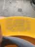 霍尼韦尔（Honeywell）安全帽 L99S HDPE 阻燃耐低温 防砸抗冲击建筑工地电力头盔 黄色透气1顶 实拍图