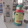 babycare儿童保温杯水壶吸管杯大宝宝学饮杯不锈钢三合一上学600ml 实拍图
