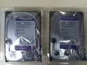 西部数据（WD）4TB 监控级机械硬盘 WD Purple 西数紫盘 SATA 256MB CMR垂直 安防存储 3.5英寸 WD43PURZ 实拍图