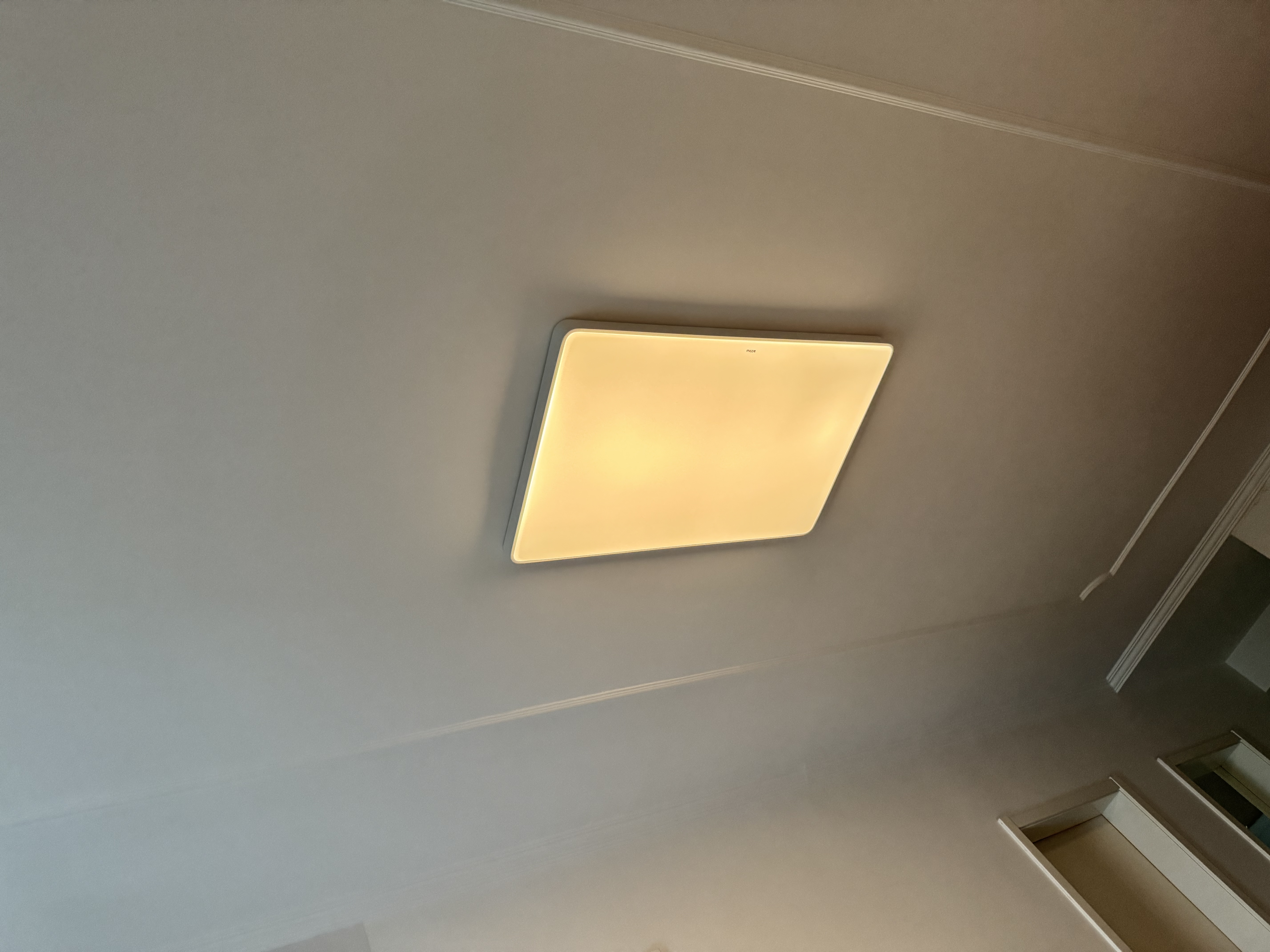 四季沐歌（MICOE）照明全光谱护眼客厅灯吸顶灯餐厅卧室简约大气灯具【一价全包】 实拍图