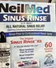 neilmed洗鼻器成人鼻腔冲洗器生理盐水开学240ml+2.08g*60包洗鼻盐 礼品 实拍图