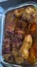 龙大肉食精选猪带皮五花肉净重2.4斤 抽肋五花肉 猪肉生鲜烧烤肉五花肉块 实拍图