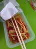 去骨鸡爪柠檬酸辣脱骨凤爪即食解馋休闲食品零食下酒菜固形物60% 200克*2盒【柠檬酸辣味】 实拍图