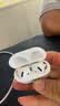Apple/苹果 AirPods 4 搭配USB-C充电盒 蓝牙耳机 适用iPhone/iPad/Mac 四代MXP63CH/A 实拍图