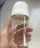 贝亲（Pigeon）新生儿 防胀气宽口径玻璃奶瓶160ml SS号奶嘴 0个月+ AA260 实拍图