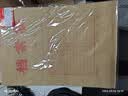 三益档案 100个档案袋牛皮纸加厚大号进口文件袋批发资料分类纸质投标袋合同收纳办公用品事务所定制档案袋 国产【100个底宽2.8cm】180克牛皮纸 实拍图