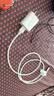 绿联5v2a充电头器USB+Type-C数据线1米适用苹果iPhone18/17/16e/15ProMax华为手机车载CarPlay充电线 实拍图