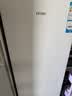 海尔（Haier）山茶花138L立式冰柜小型家用小冰箱冷柜真风冷无霜冷冻冷藏转换一级一键速冻大容量BD-138WGH90WF 实拍图