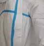 胜丽T-Gard® D级防护服无尘防尘服连体连帽一次性防护衣防粉尘防水养殖场喷漆工作服防化服 T-Gard 255 L码 1件 实拍图