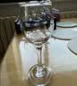 青苹果手握江山二两白酒杯2两杯 加厚水晶玻璃酒盅100ml6只中秋节结婚季 实拍图