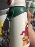 babycare儿童保温杯水壶吸管杯大宝宝学饮杯不锈钢三合一上学600ml 实拍图