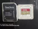 Sandisk闪迪512GB TF(MicroSD)内存卡4K极速金卡A2 V30 U3兼容大疆Pocket3/4P/Action 6运动相机/无人机存储卡 实拍图