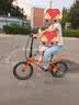大行（DAHON）P8折叠自行车20英寸8级变速单车KBC083 橙色经典版--京仓 实拍图