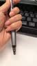真彩（TRUECOLOR）速干按动中性笔0.5mm黑色子弹头商务办公专用签字笔中学生考试刷题碳素笔水笔热门商品 30支/盒K35 实拍图