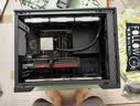 长城（Great Wall）阿基米德KM18黑海景房电脑机箱（MATX/兼容99.9%独显/双360水冷位/显卡支架/10风扇位/Type-C） 实拍图