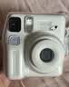 INSTAX富士instax立拍立得 一次成像相机 miniSE（mini7+升级款）白色 实拍图
