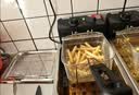 三鼎 电炸炉商用油炸锅油炸机油条机电炸锅油炸炉炸串机油条薯条机小吃设备 10L【独立开关+定温】单缸 加大单炸蓝|+盖 实拍图
