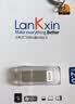 兰科芯（LanKxin）16GB USB2.0 U盘 B8 银色 防水防震电脑车载两用优盘 投标u盘 金属可爱便携带 实拍图