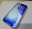 绿联【无黑边不挡屏】适用苹果17钢化膜iPhone17手机膜16Pro通用无边高清全屏防摔防爆保护膜 2片装 实拍图